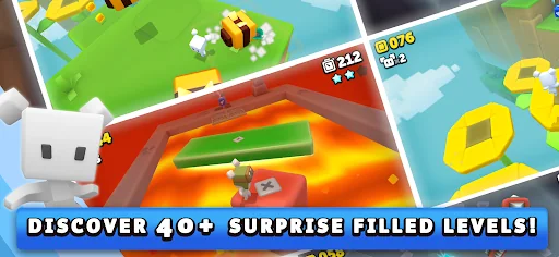 Official Google Play screenshot from Suzy Cube Halfbrick+